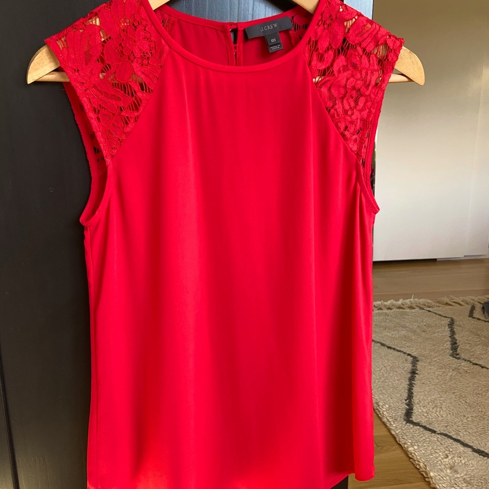 J. Crew sleeveless top